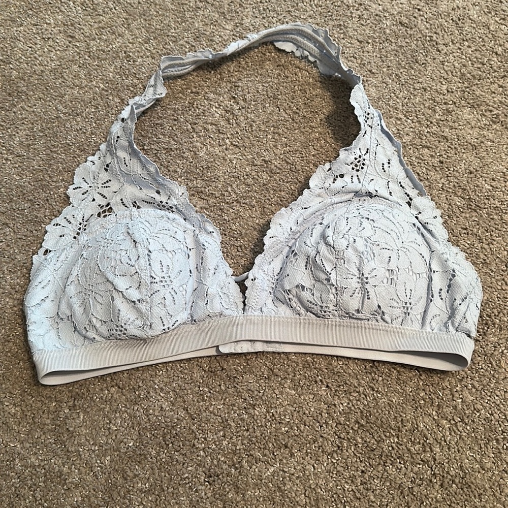 Aerie medium blue bralette